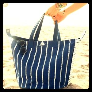 Chloe + Isabel Canvas Carryall Bag